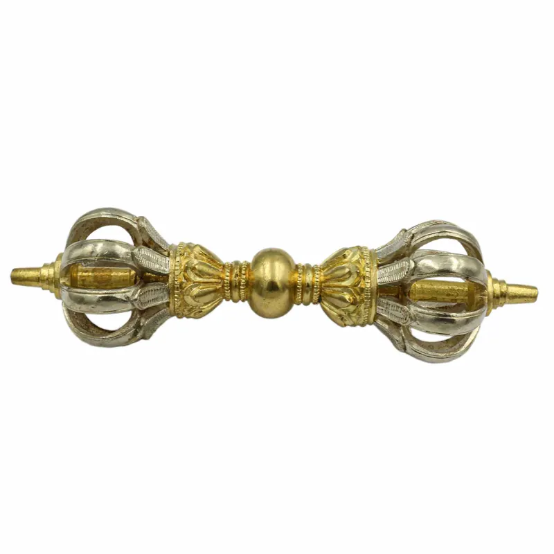 Vajra en bronze du Népal