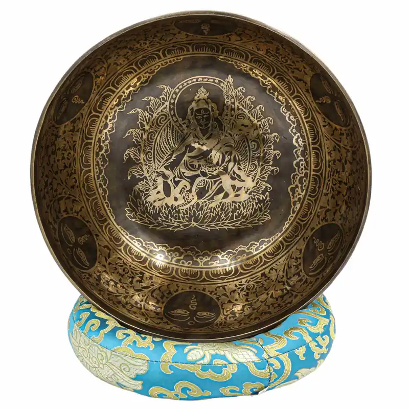 Padmasambhava a sculpté un bol jambati.