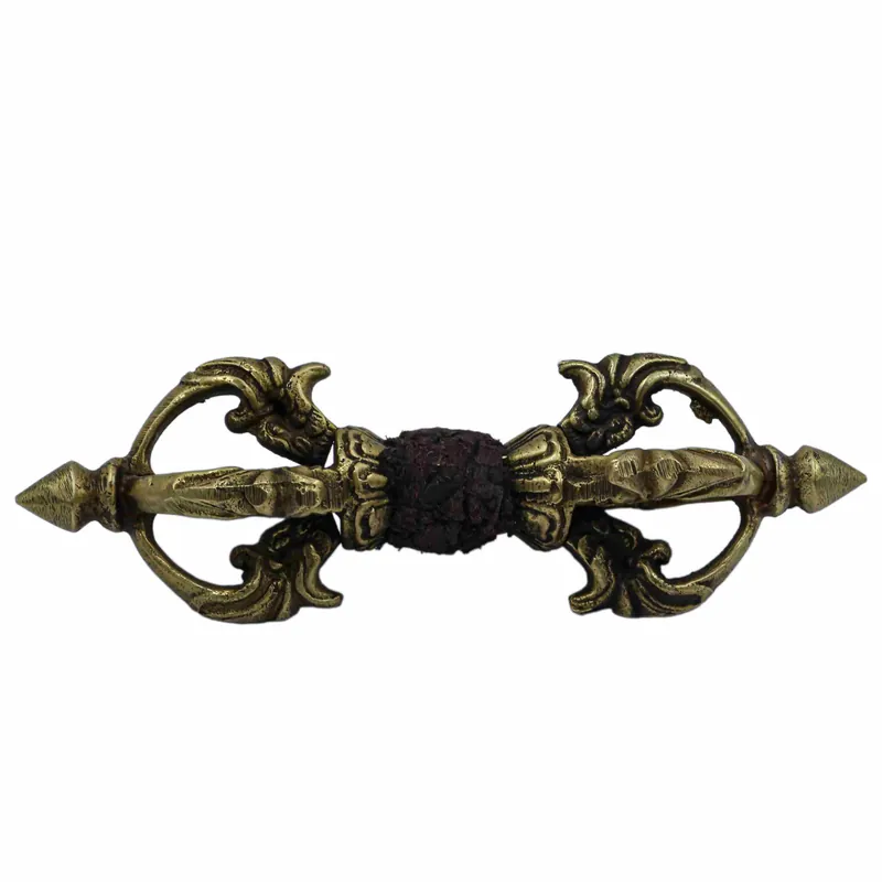 Vajra en laiton tibétain du Népal
