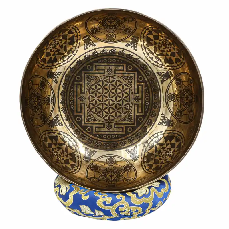 Bol yantra de 11 cm