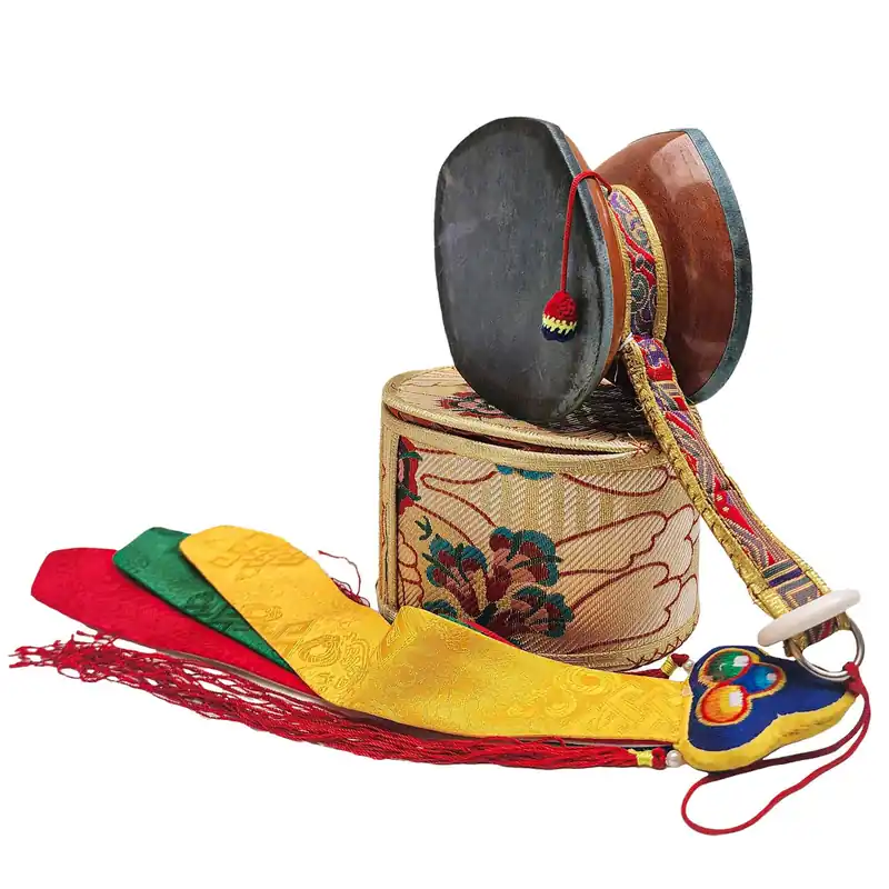 Damaru Chod tibétain