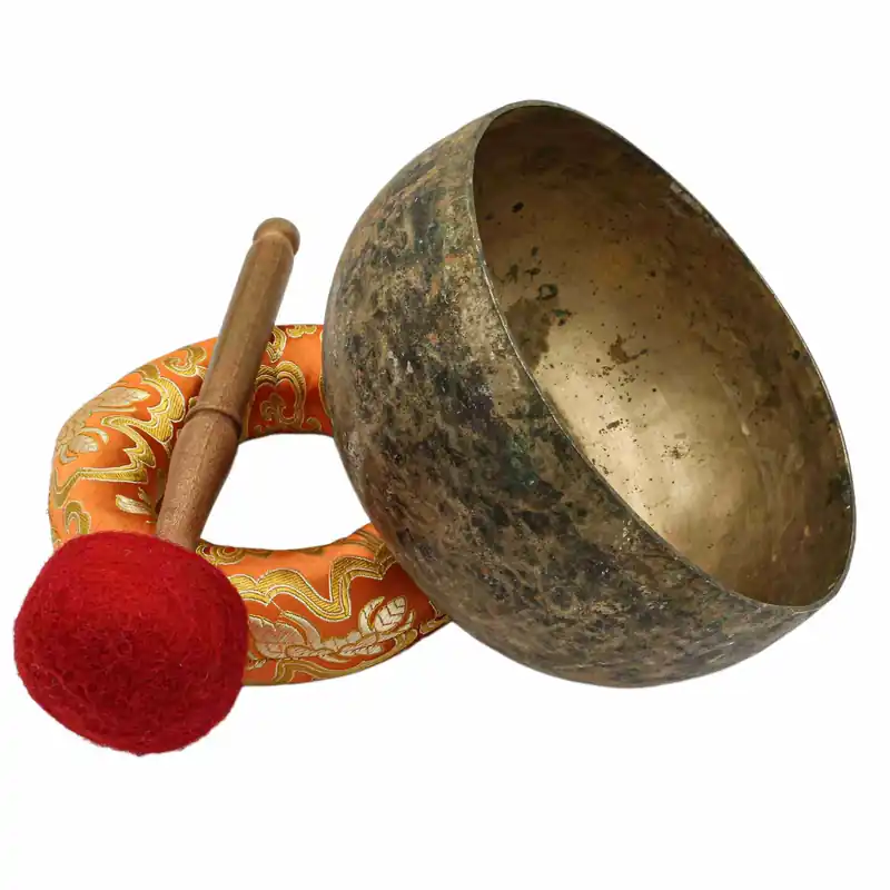 Bol chantant bouddhiste Kopre de 9 cm du Népal