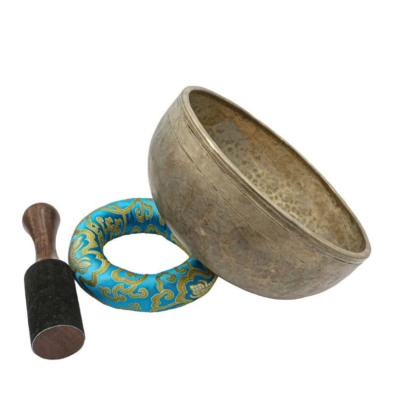 11 cm bol Jambati bouddhiste martelé à la main