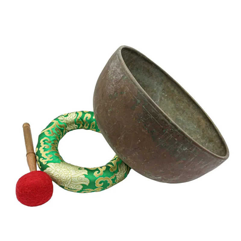 Bol Jambati martelé à la main de 14 cm