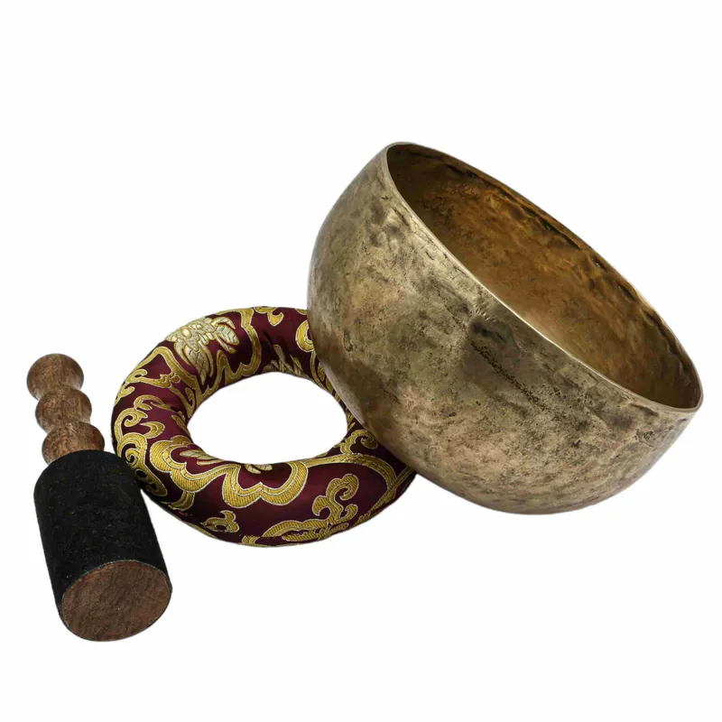Bol chantant bouddhiste Kopre de 10 cm