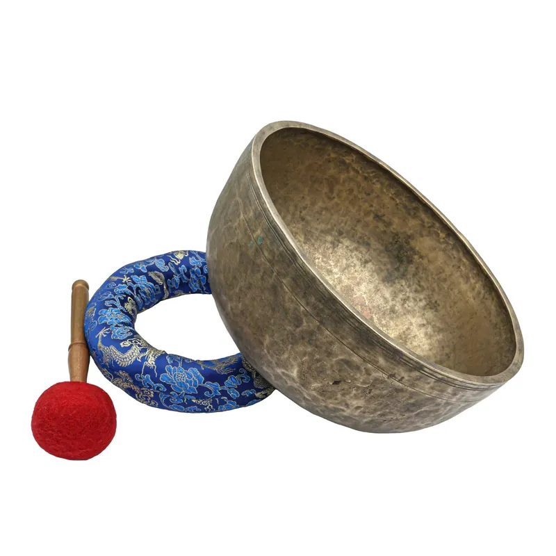 Bol chantant Jambati de 14 cm du Népal