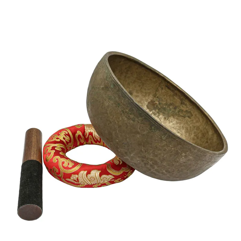 Bol Jambati de 11 cm, battu à la main, provenant du Népal.