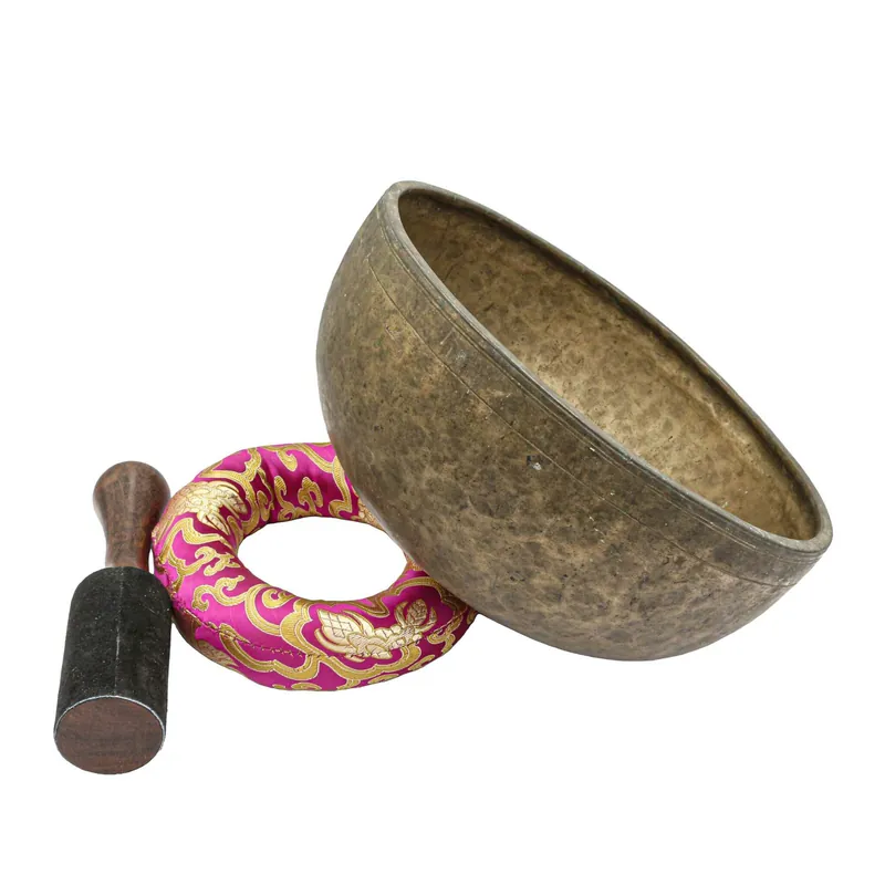 Bol Jambati de 13 cm martelé à la main