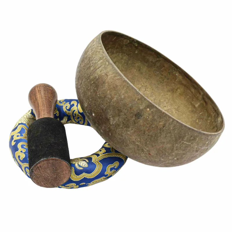 Bol chantant Kopre de 11 cm du Népal