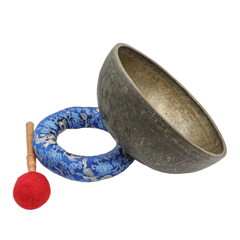 Bol Jambati de 12 cm martelé à la main