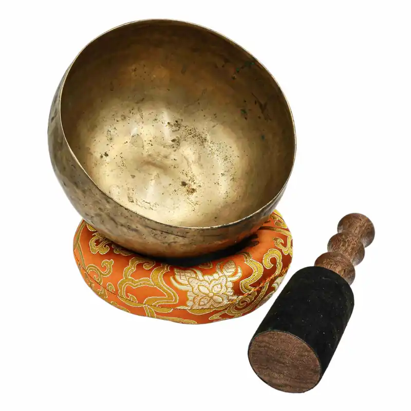 Bol chantant Kopre de 9 cm en provenance du Népal