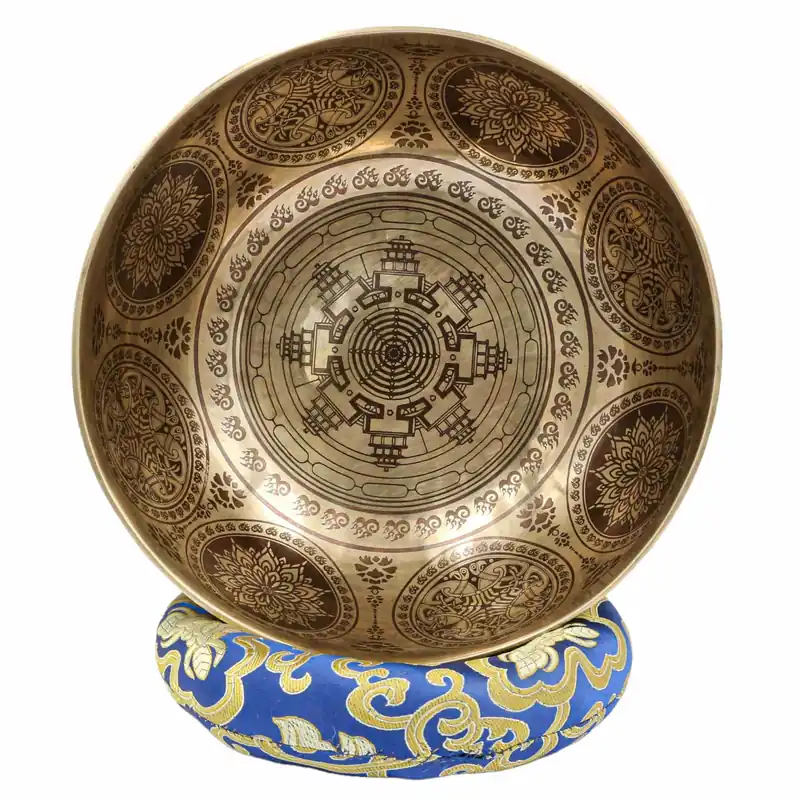 Bol chantant tibétain Jambati de 10 cm
