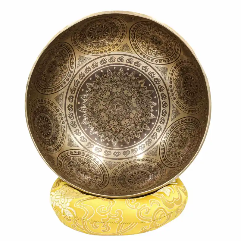 Bol jambati sculpté moderne mandala