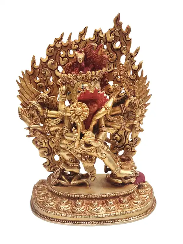 Statue de Hayagriva de 21 cm