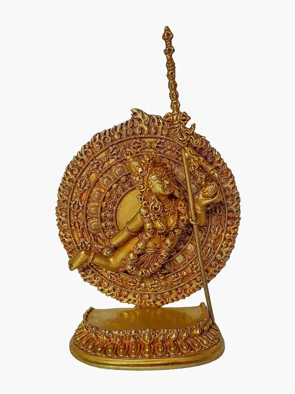 Statue rituelle d’Akash Yogini