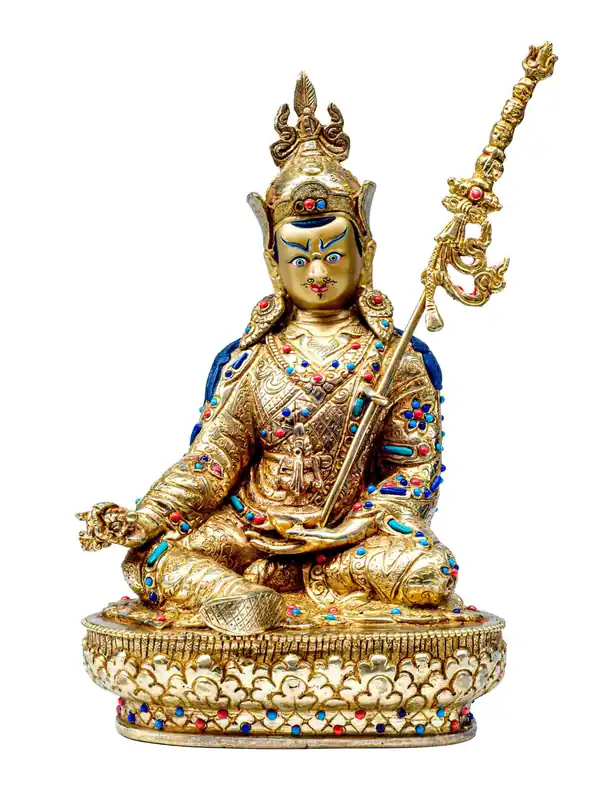 Statue de Padmasambhava – maître spirituel