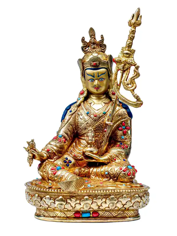 Statue népalaise de Padmasambhava