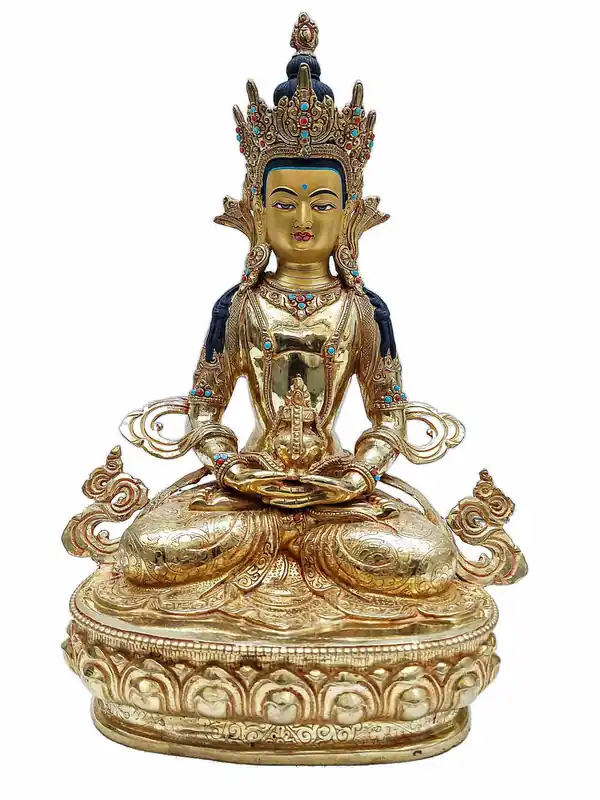 Statue en cuivre d’Aparimita