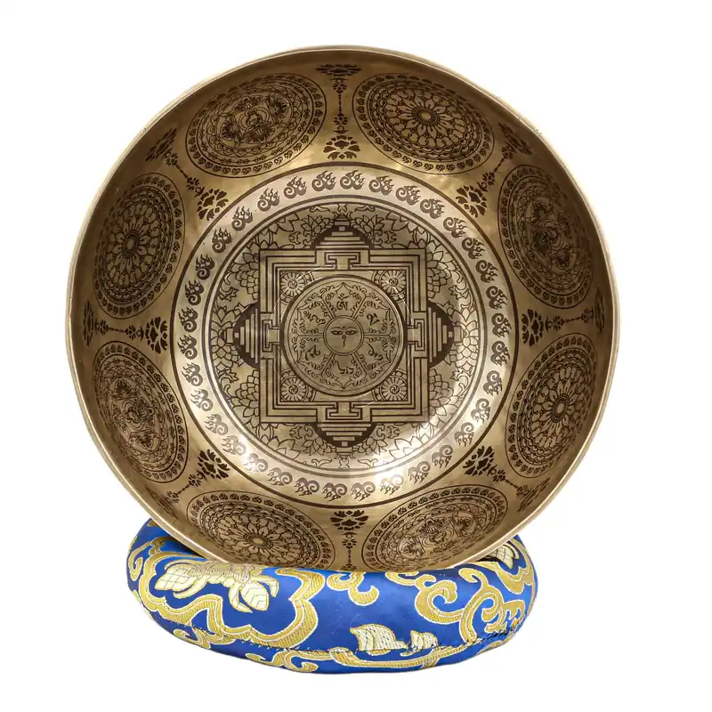 Bol chantant Yantra jambati de 11 cm