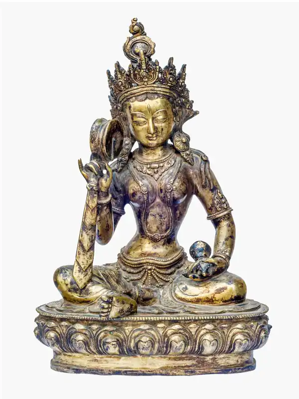 Statue de Machig Labdron du Népal
