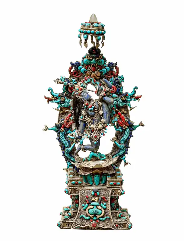 Statue bouddhiste de Vajrayogini