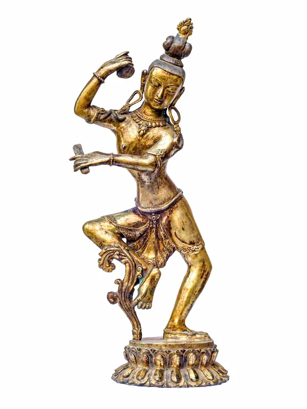 Statue de Chintamani Lokeshvara