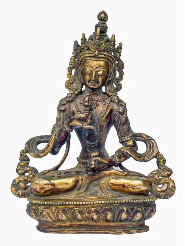 Statue en cuivre de Vajrasattva