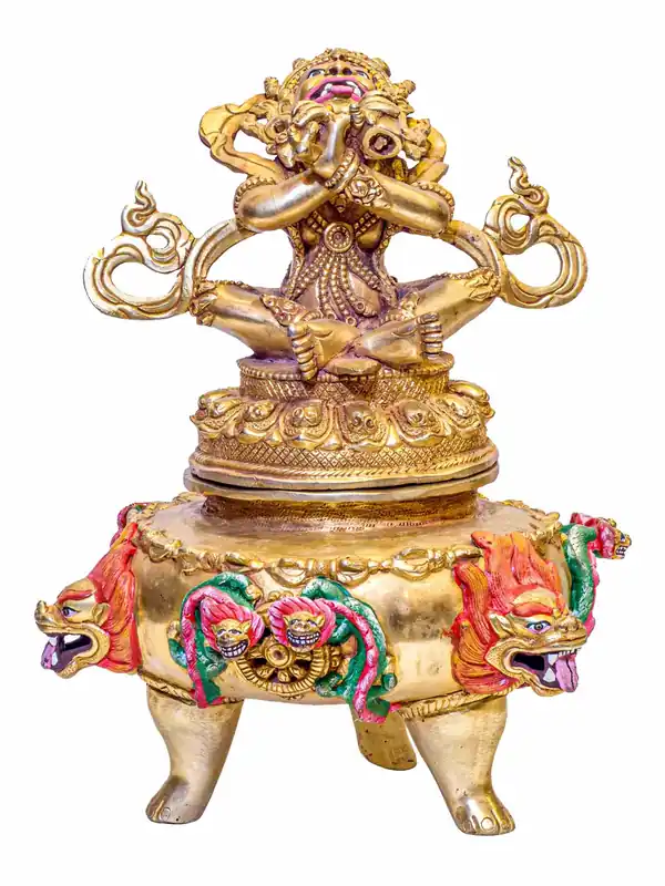 Brûleur d’encens Mahakala