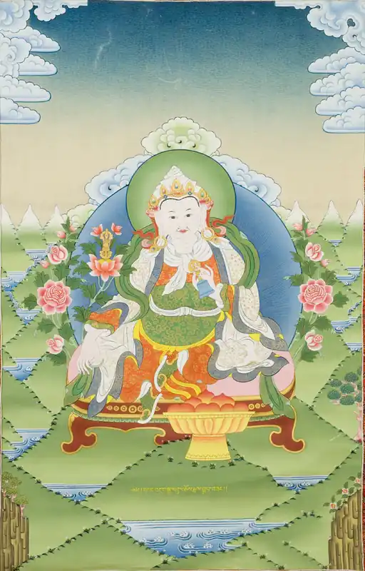 Émanation de Vajrapani – Thangka de Sucandra