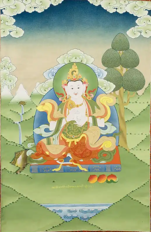 Émanation de Yamantaka – Thangka de Teji
