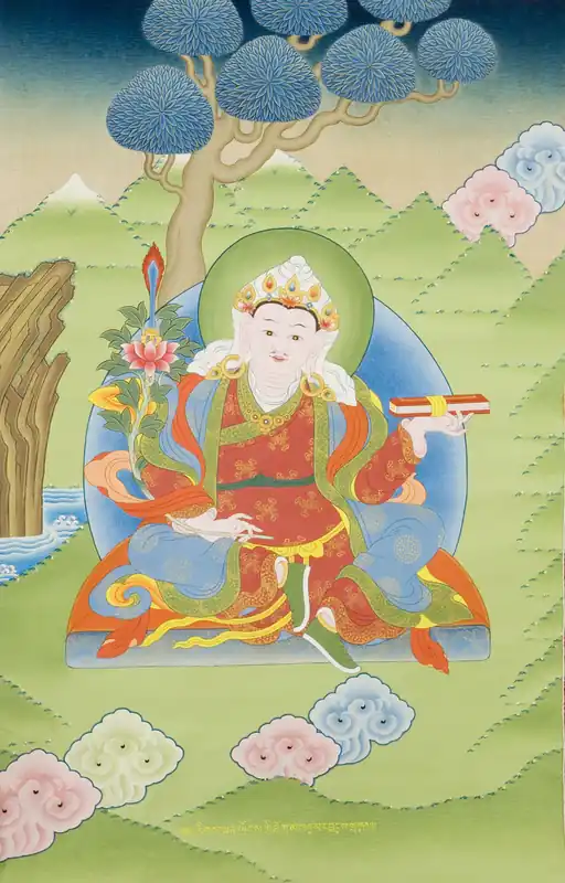 Émanation de Manjugosa – Thangka de Yasas