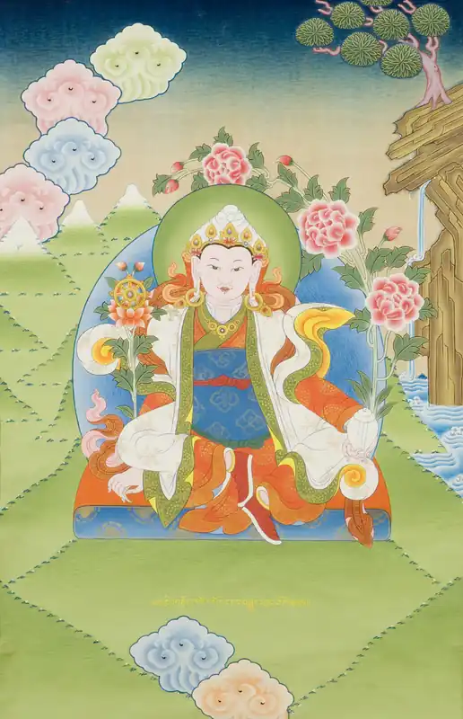 Émanation de Yamantaka – Thangka de Bhadra
