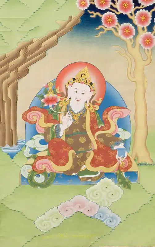 Émanation de Nivaranaviskambhin – Thangka de Raktapani