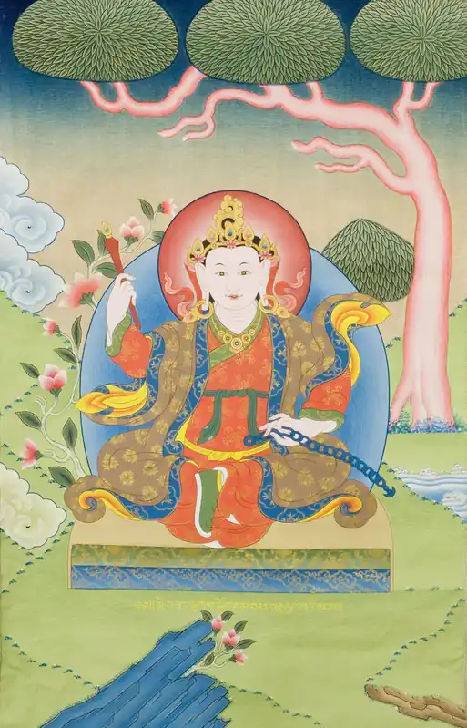 Émanation de Yamantaka – Aja Thangka