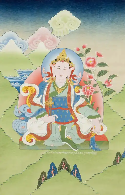 Émanation de Manaka – Thangka d’Ananta