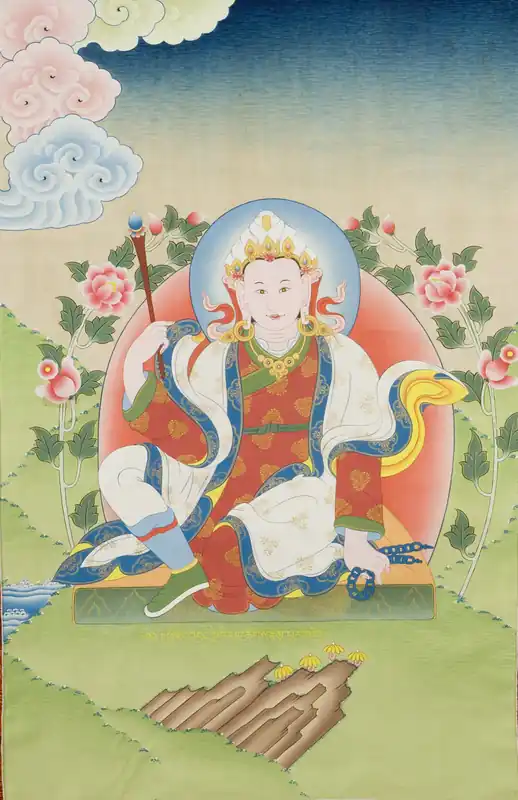 Émanation de Yamantaka – Thangka de Vikrama