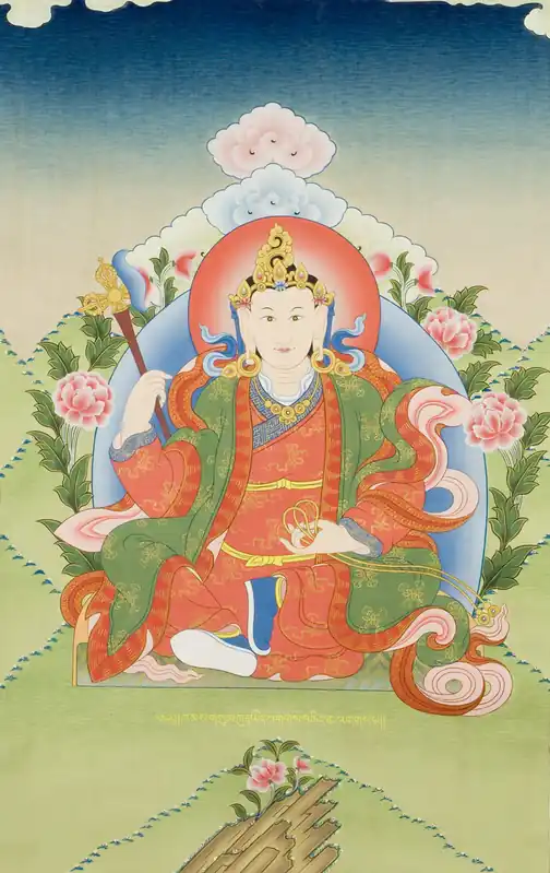 Émanation de Jambhaka – Thangka d’Aniruddha