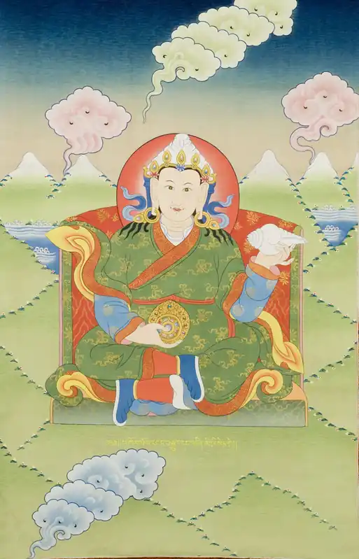 Émanation de Nivaranaviskambhin – Thangka de Narasimha