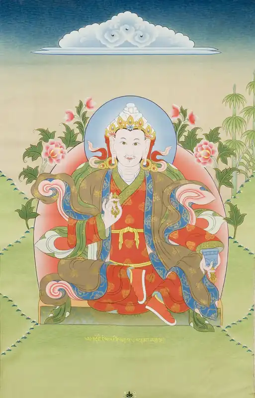 Émanation de Vajrapani – Thangka Anantavijaya
