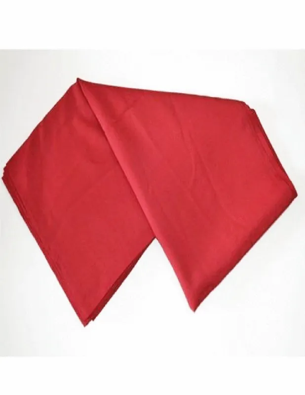 Coton maroon swal