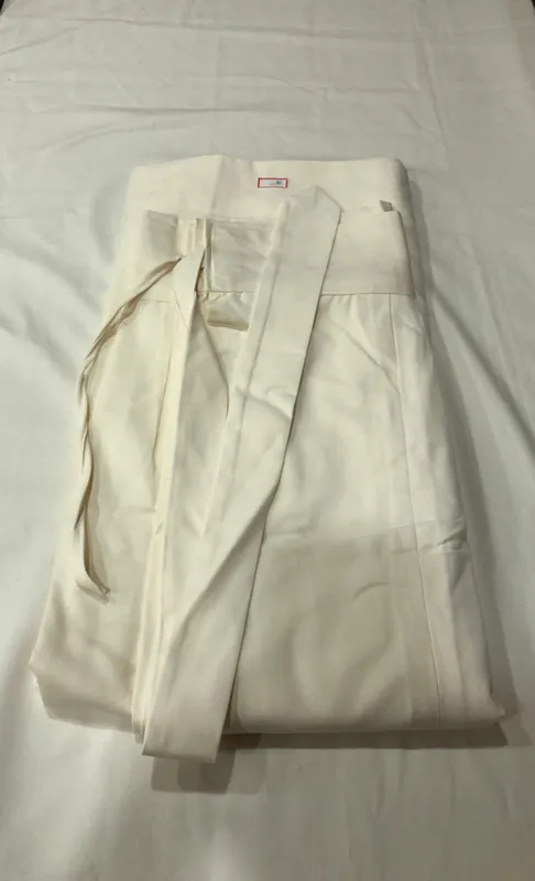 Jupe de moine blanc cassé