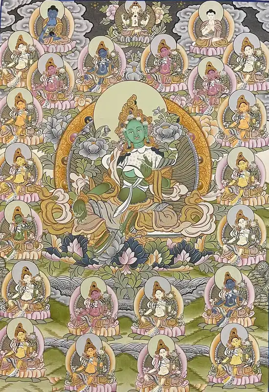 La peinture des 21 Taras