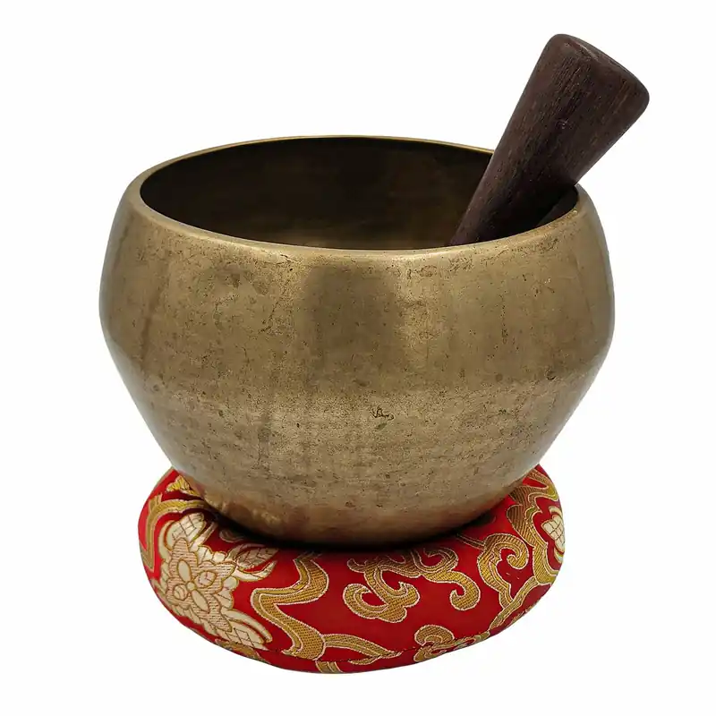 Bol chantant bouddhiste antique