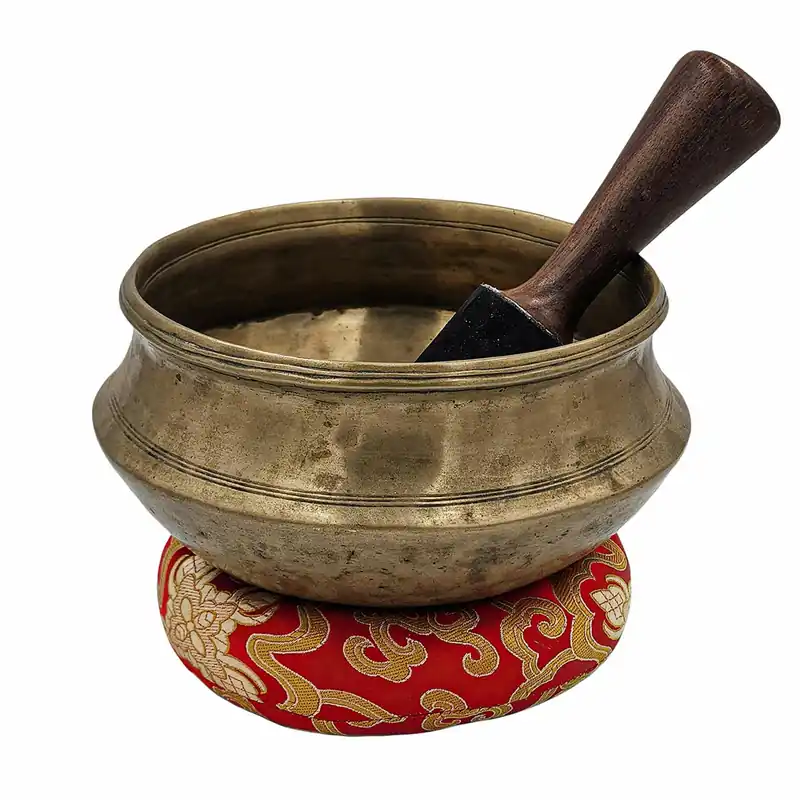 Bol antique martelé à la main