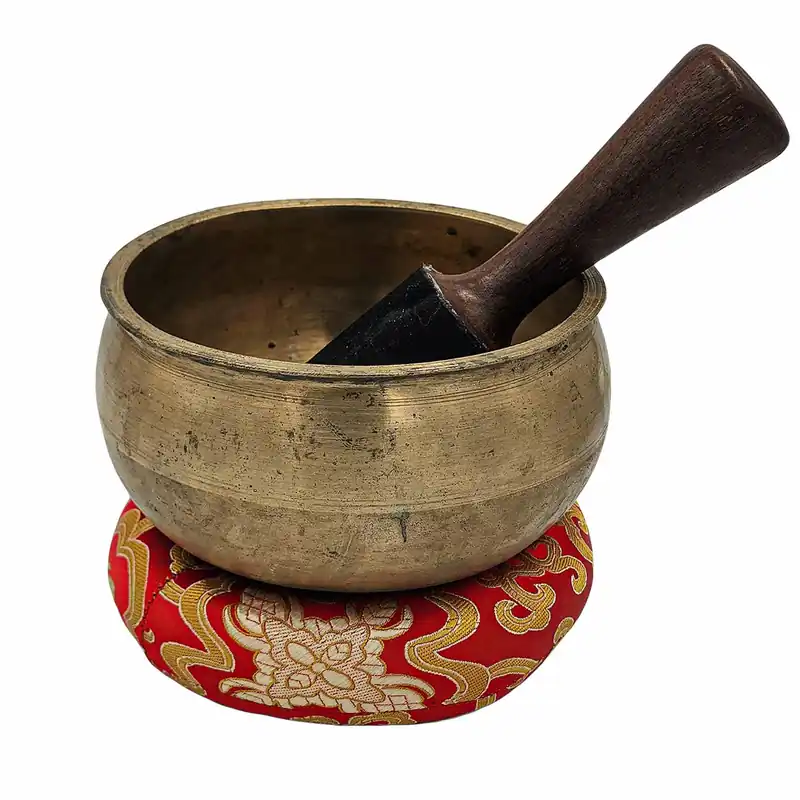 Bol chantant bouddhiste antique