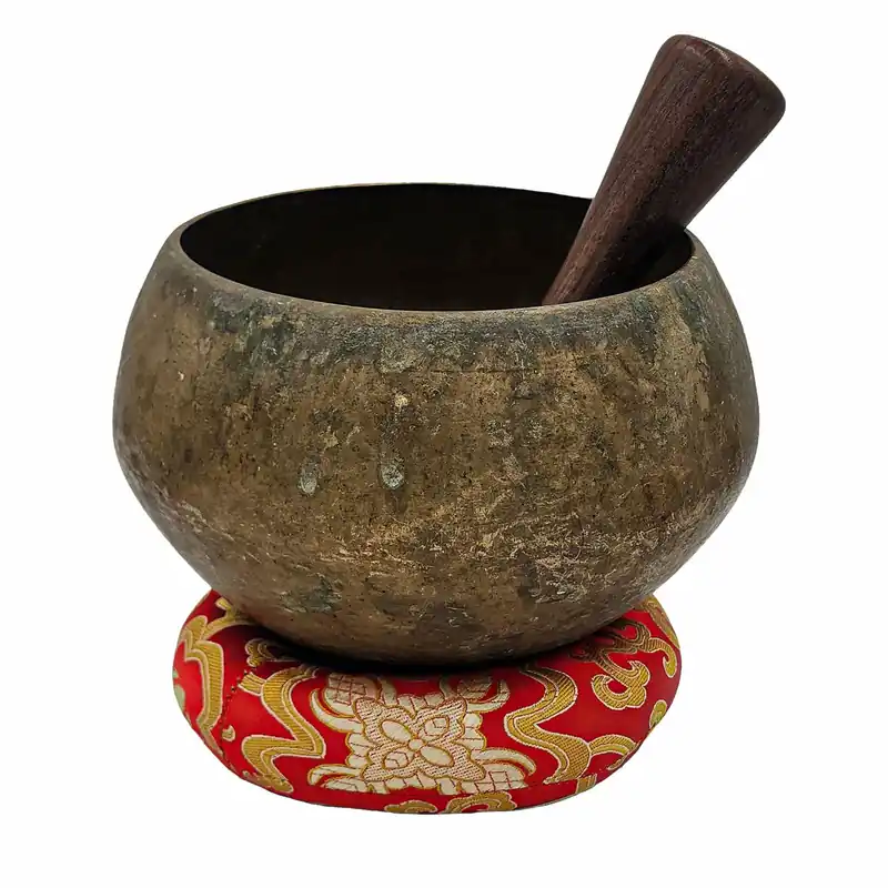 Bol chantant bouddhiste de 11 cm
