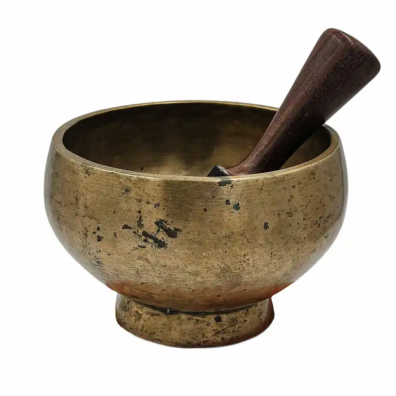 11 cm bol chantant antique naga