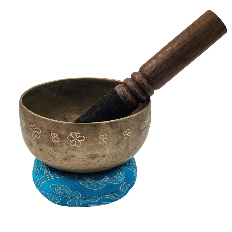 Bol chantant jambati de 6 cm