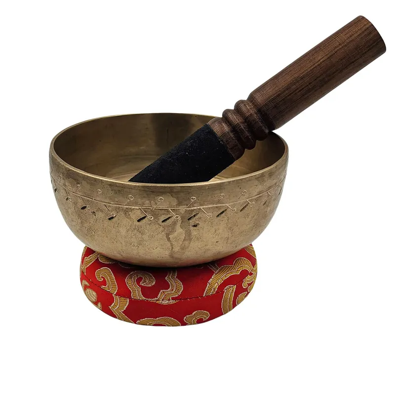 Bol chantant antique jambati de 6 cm