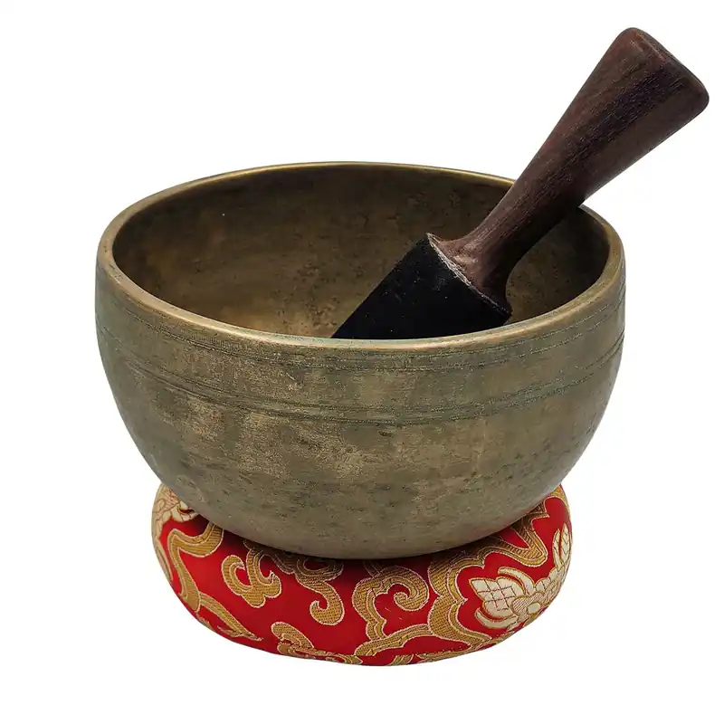 Bol chantant jambati antique de 9 cm